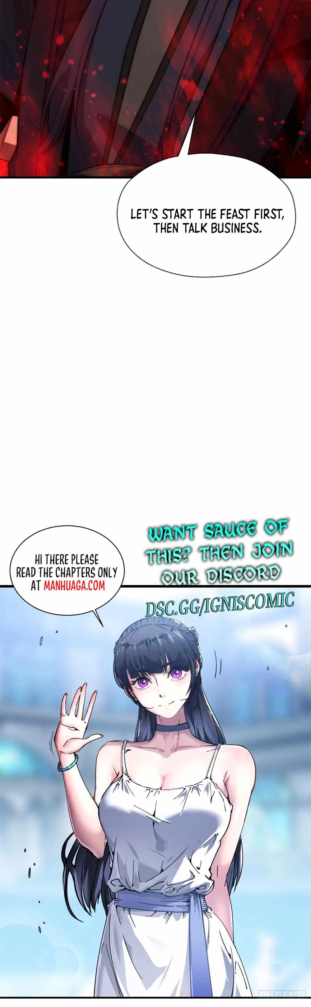 I, The Demon Lord am being targeted by my female Disciples! Chapter 71 page 13