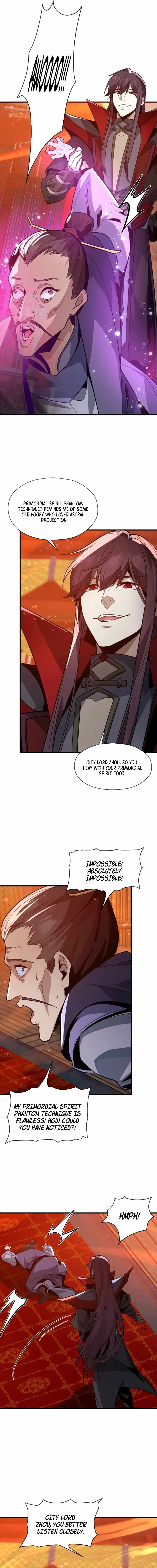 I, The Demon Lord am being targeted by my female Disciples! Chapter 71 page 8