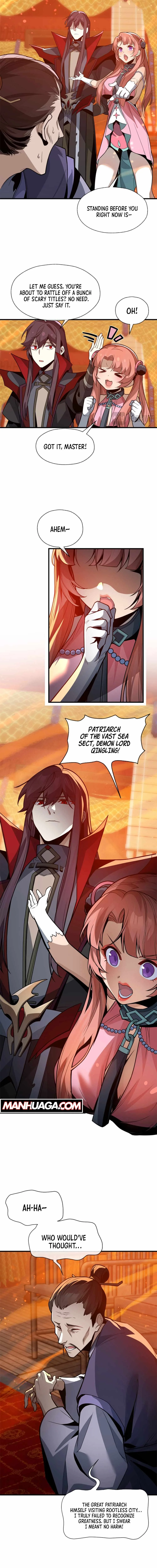 I, The Demon Lord am being targeted by my female Disciples! Chapter 71 page 9