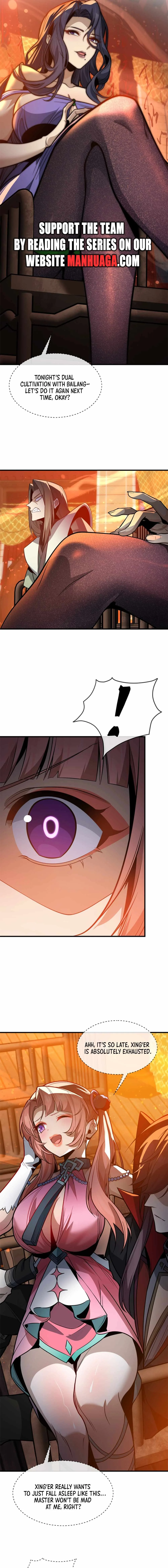 I, The Demon Lord am being targeted by my female Disciples! Chapter 71 page 4