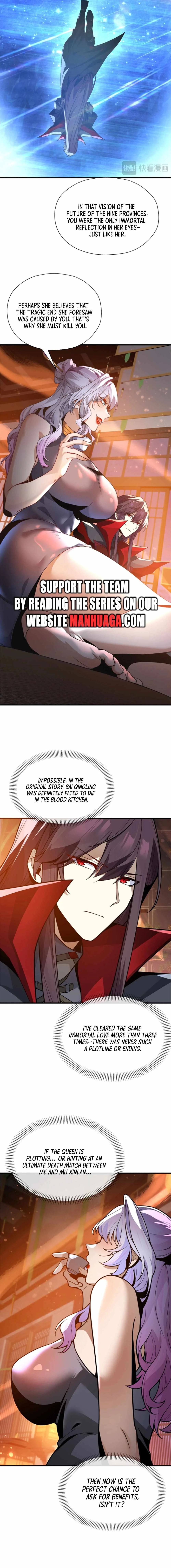 I, The Demon Lord am being targeted by my female Disciples! Chapter 72 page 12