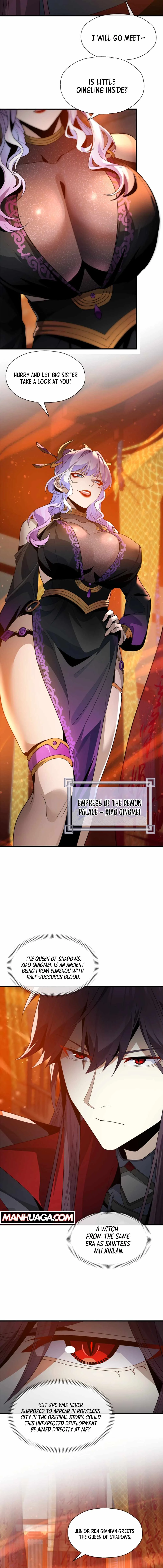 I, The Demon Lord am being targeted by my female Disciples! Chapter 72 page 4