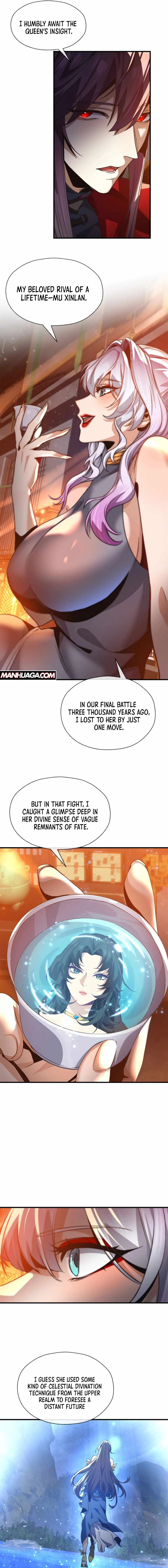 I, The Demon Lord am being targeted by my female Disciples! Chapter 72 page 11