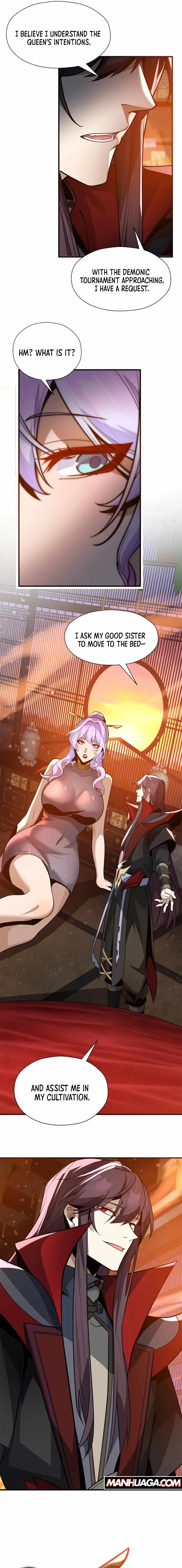 I, The Demon Lord am being targeted by my female Disciples! Chapter 72 page 13
