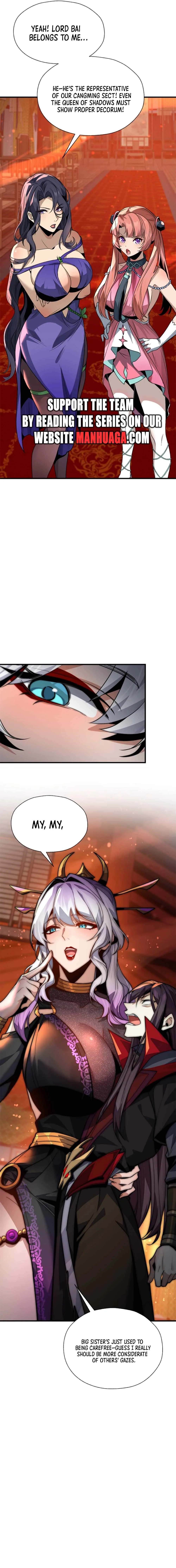 I, The Demon Lord am being targeted by my female Disciples! Chapter 72 page 7