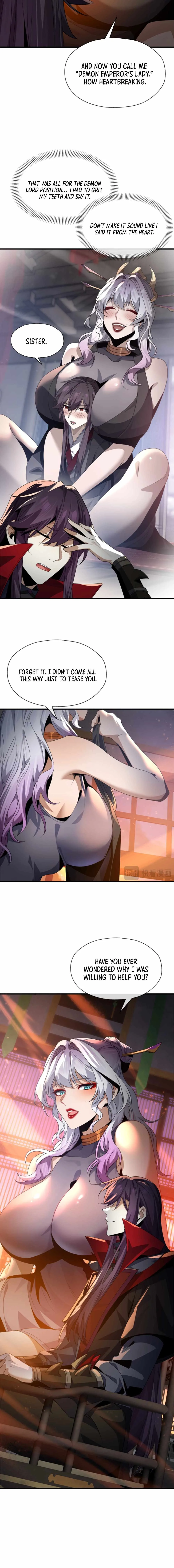 I, The Demon Lord am being targeted by my female Disciples! Chapter 72 page 10