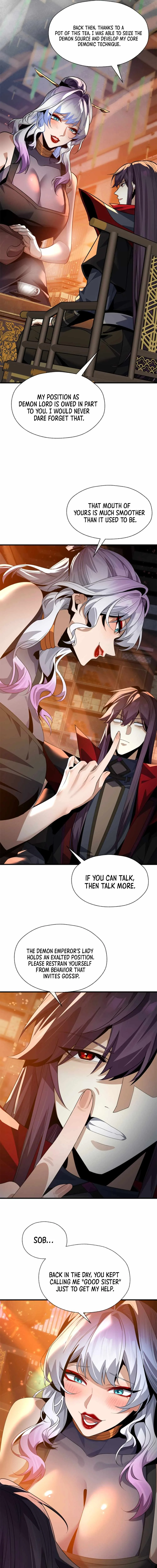 I, The Demon Lord am being targeted by my female Disciples! Chapter 72 page 9