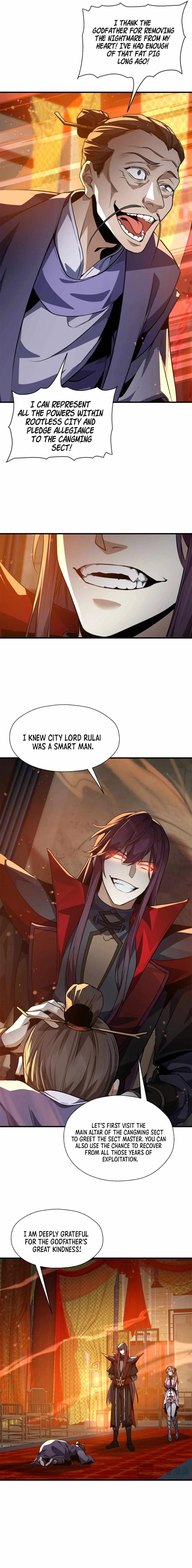 I, The Demon Lord am being targeted by my female Disciples! Chapter 72 page 2