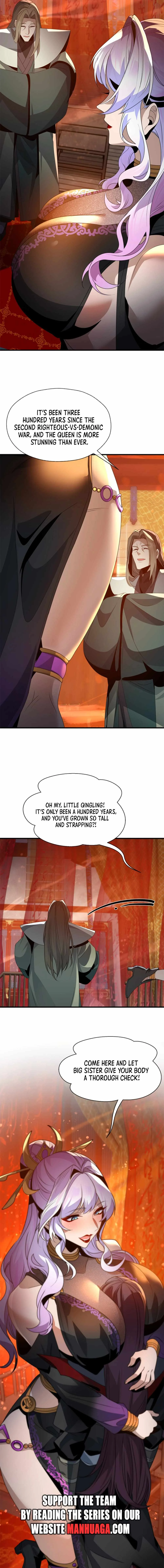 I, The Demon Lord am being targeted by my female Disciples! Chapter 72 page 5