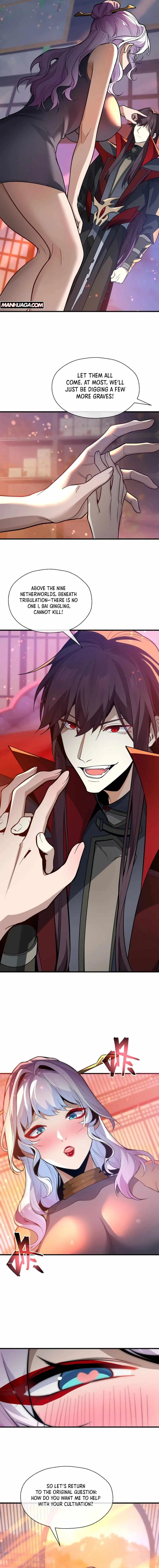 I, The Demon Lord am being targeted by my female Disciples! Chapter 73 page 6