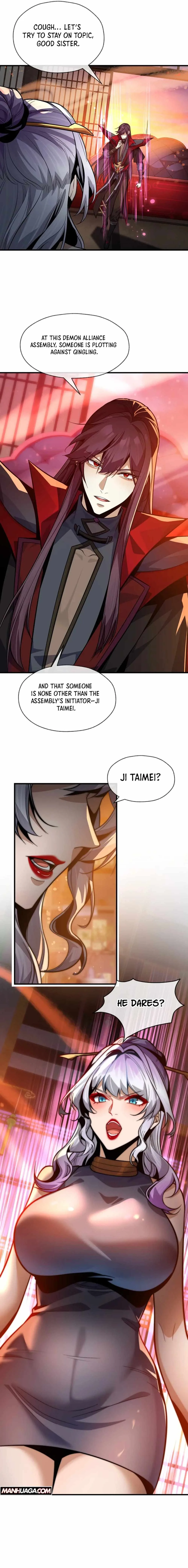 I, The Demon Lord am being targeted by my female Disciples! Chapter 73 page 3
