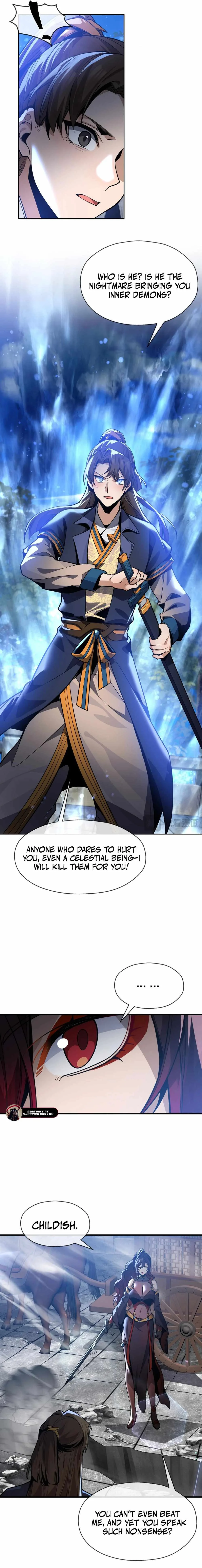 I, The Demon Lord am being targeted by my female Disciples! Chapter 76 page 3