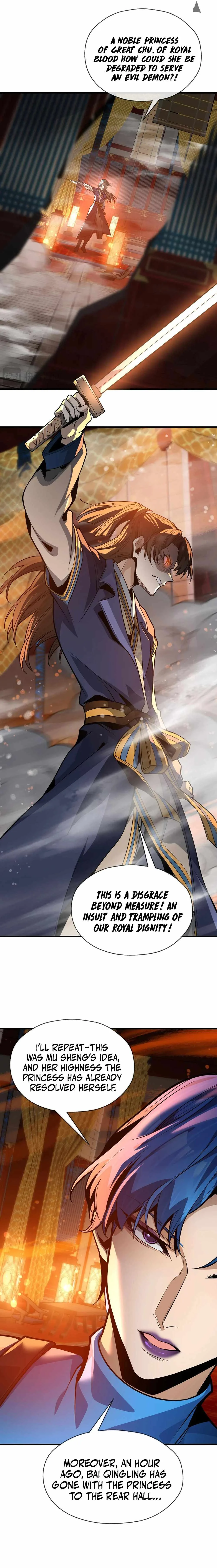 I, The Demon Lord am being targeted by my female Disciples! Chapter 76 page 8