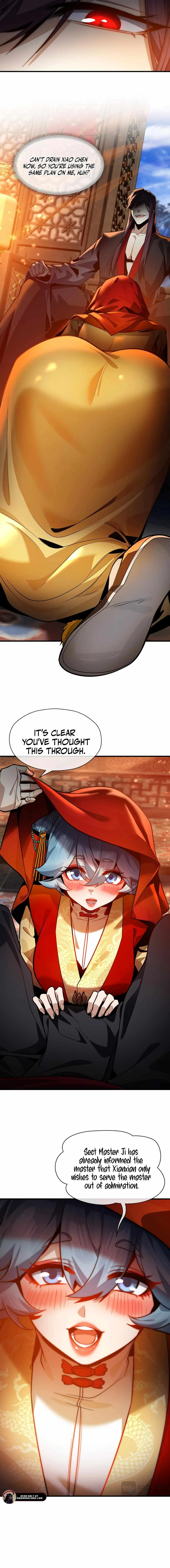 I, The Demon Lord am being targeted by my female Disciples! Chapter 76 page 11
