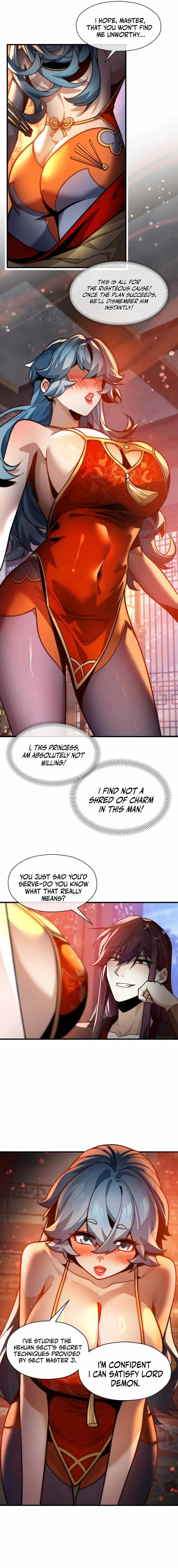 I, The Demon Lord am being targeted by my female Disciples! Chapter 76 page 12