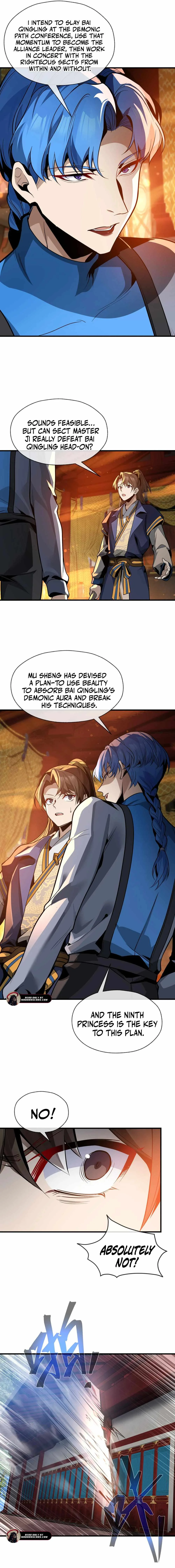 I, The Demon Lord am being targeted by my female Disciples! Chapter 76 page 7