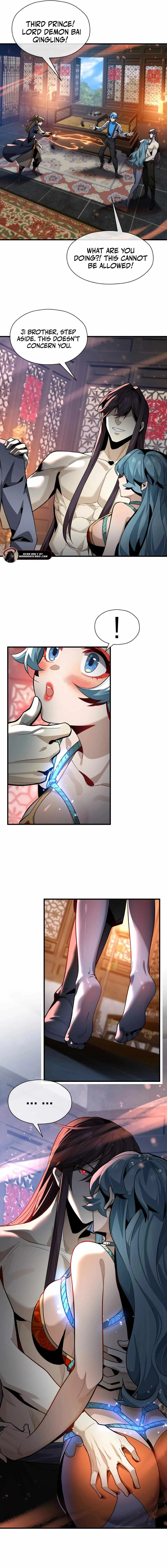 I, The Demon Lord am being targeted by my female Disciples! Chapter 77 page 8