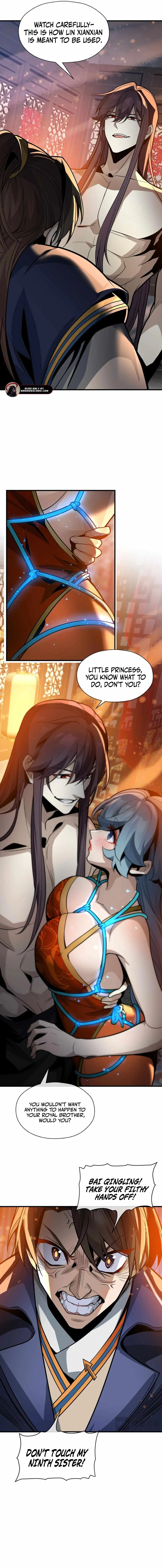 I, The Demon Lord am being targeted by my female Disciples! Chapter 77 page 7