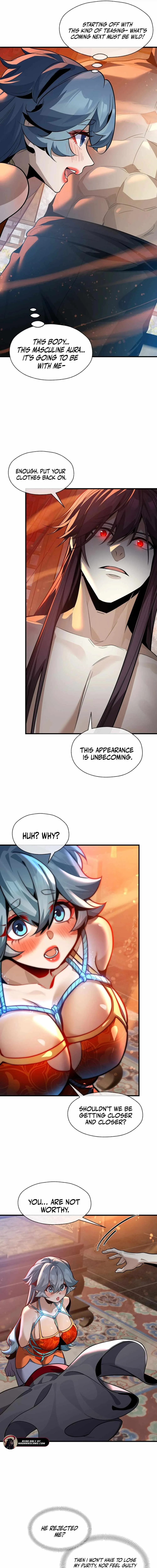 I, The Demon Lord am being targeted by my female Disciples! Chapter 77 page 3