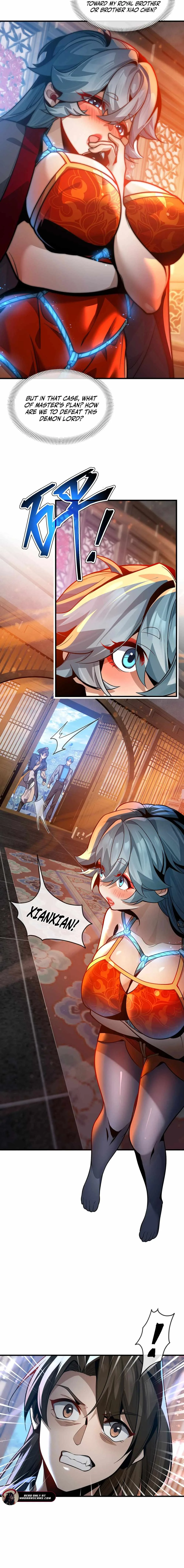 I, The Demon Lord am being targeted by my female Disciples! Chapter 77 page 4