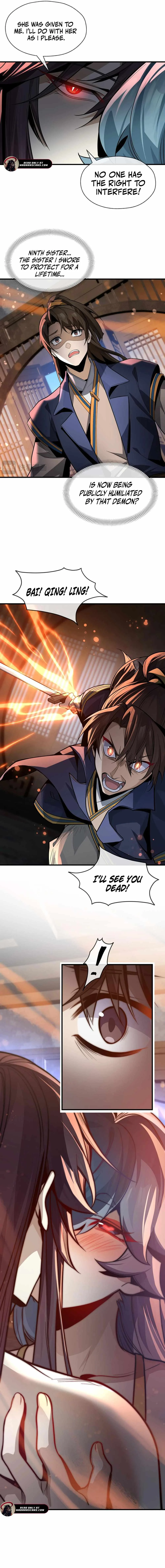 I, The Demon Lord am being targeted by my female Disciples! Chapter 77 page 9