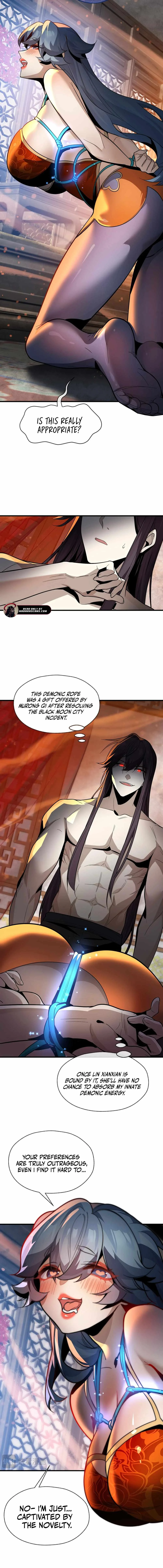 I, The Demon Lord am being targeted by my female Disciples! Chapter 77 page 2