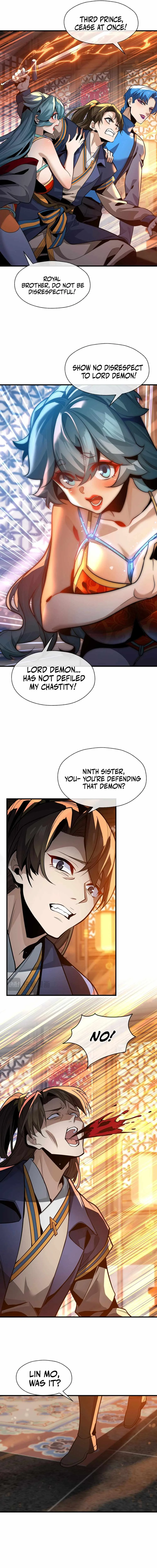 I, The Demon Lord am being targeted by my female Disciples! Chapter 77 page 6
