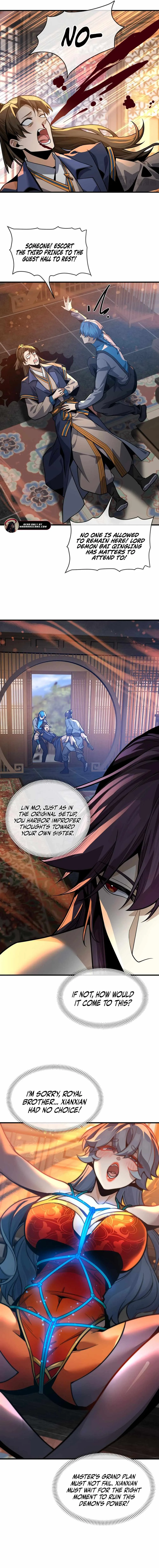 I, The Demon Lord am being targeted by my female Disciples! Chapter 77 page 11