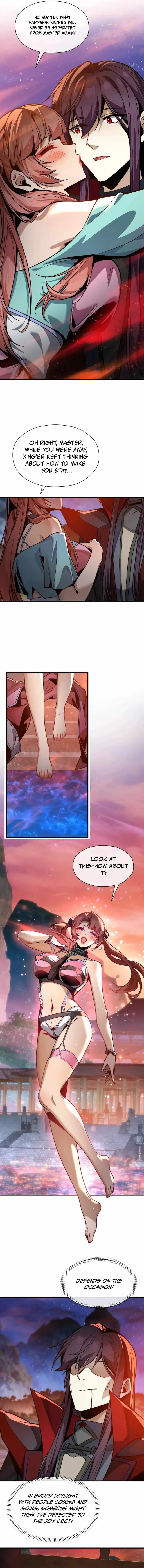 I, The Demon Lord am being targeted by my female Disciples! Chapter 78 page 6