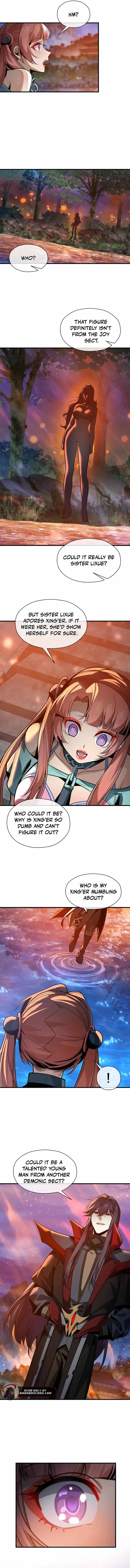 I, The Demon Lord am being targeted by my female Disciples! Chapter 78 page 4