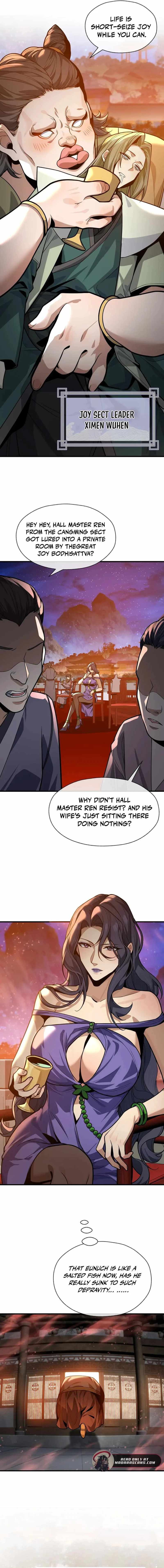 I, The Demon Lord am being targeted by my female Disciples! Chapter 78 page 9