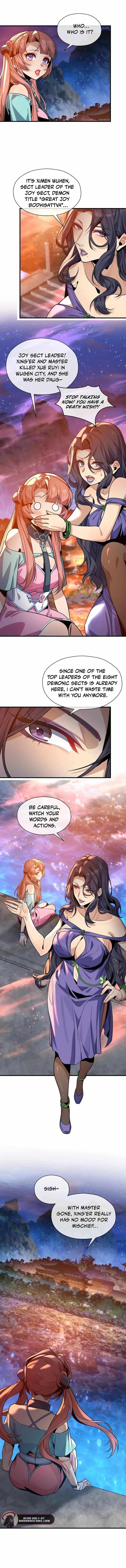 I, The Demon Lord am being targeted by my female Disciples! Chapter 78 page 3