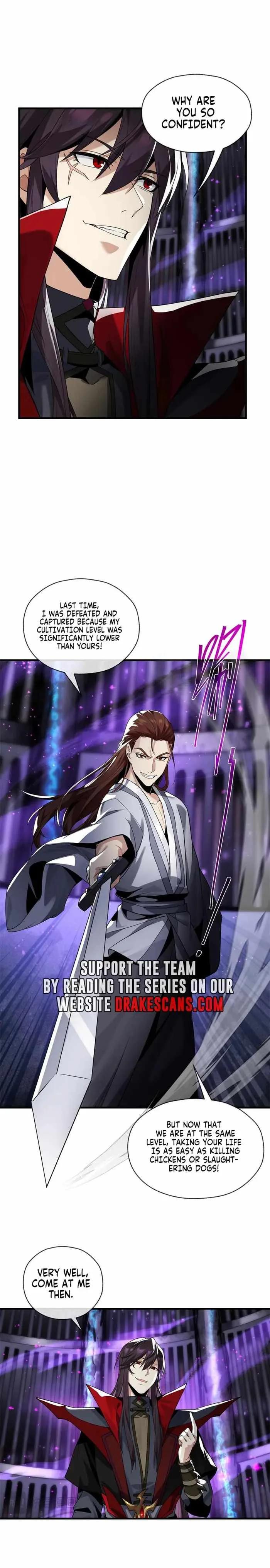 I, The Demon Lord am being targeted by my female Disciples! Chapter 8 page 3