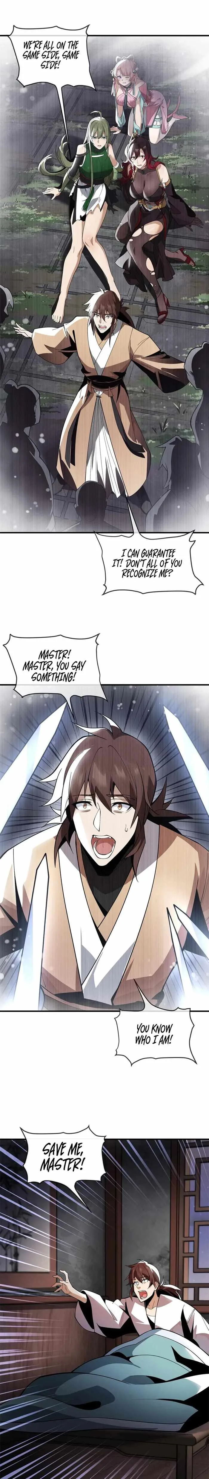 I, The Demon Lord am being targeted by my female Disciples! Chapter 8 page 14