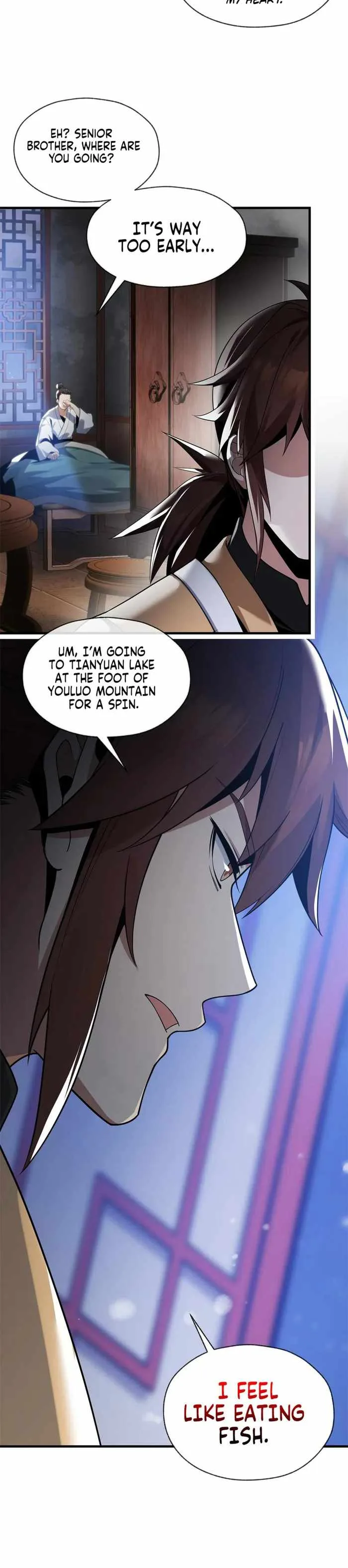I, The Demon Lord am being targeted by my female Disciples! Chapter 8 page 16