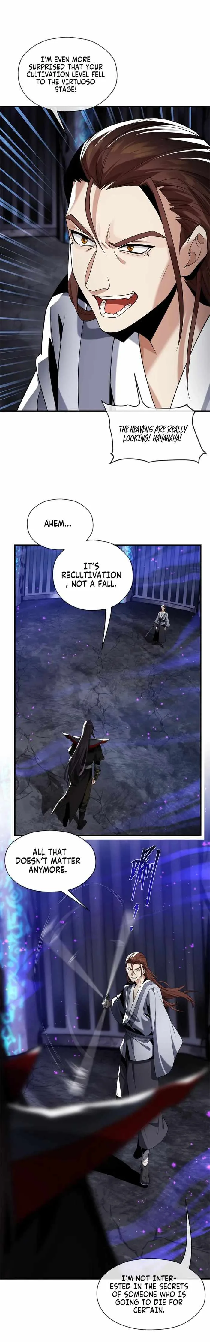 I, The Demon Lord am being targeted by my female Disciples! Chapter 8 page 2