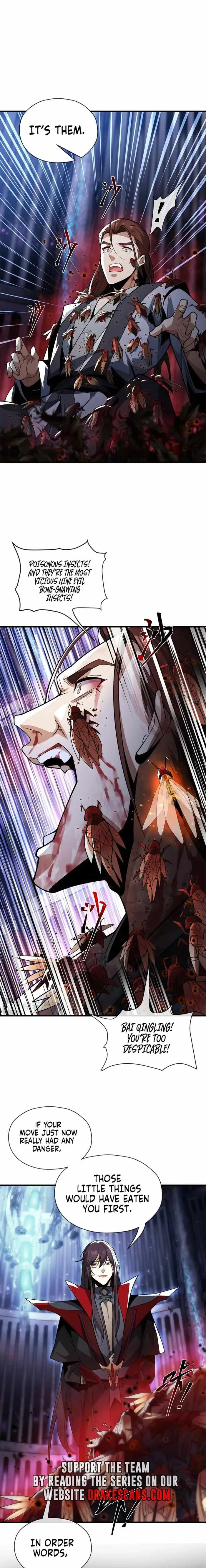 I, The Demon Lord am being targeted by my female Disciples! Chapter 8 page 9