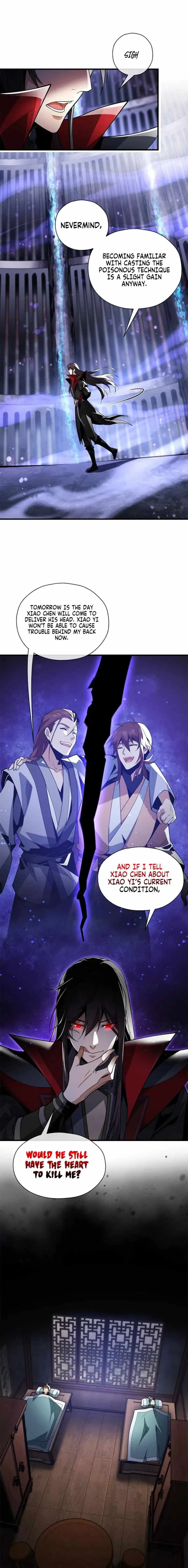 I, The Demon Lord am being targeted by my female Disciples! Chapter 8 page 12