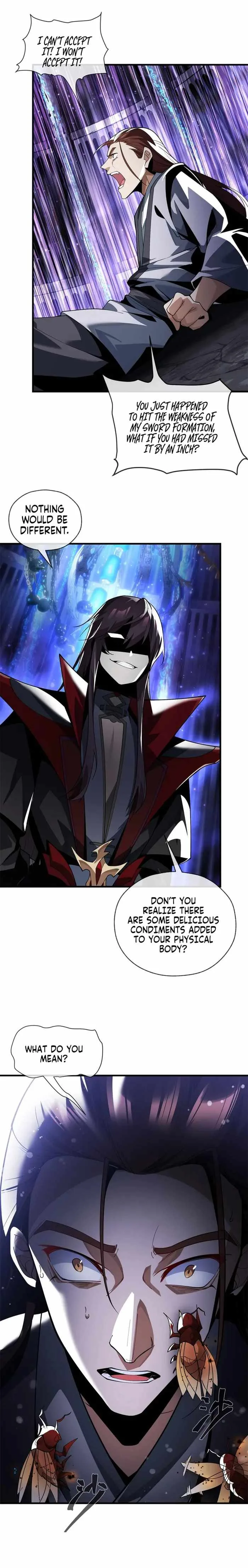 I, The Demon Lord am being targeted by my female Disciples! Chapter 8 page 8