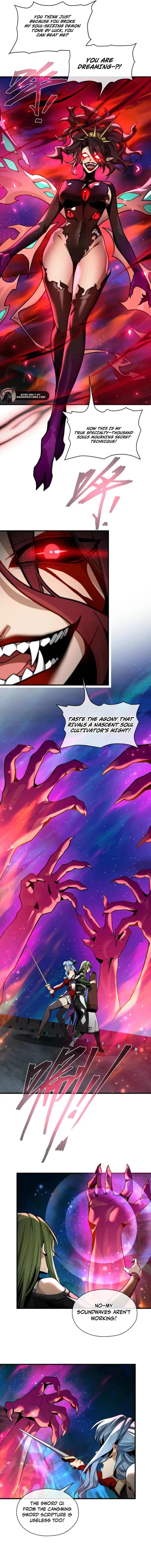 I, The Demon Lord am being targeted by my female Disciples! Chapter 80 page 4