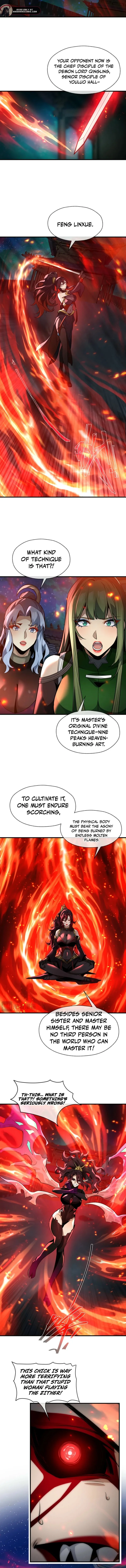 I, The Demon Lord am being targeted by my female Disciples! Chapter 80 page 9