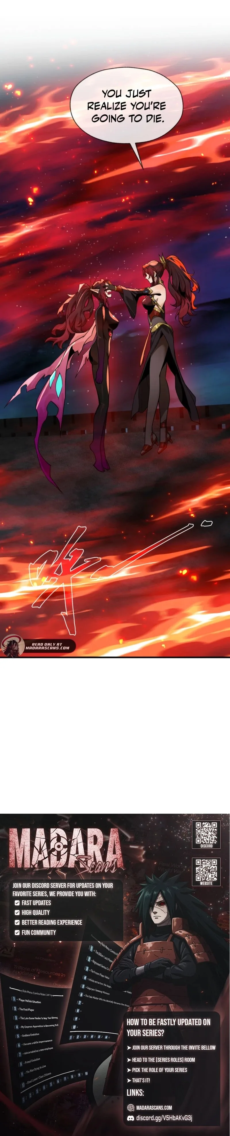 I, The Demon Lord am being targeted by my female Disciples! Chapter 80 page 11