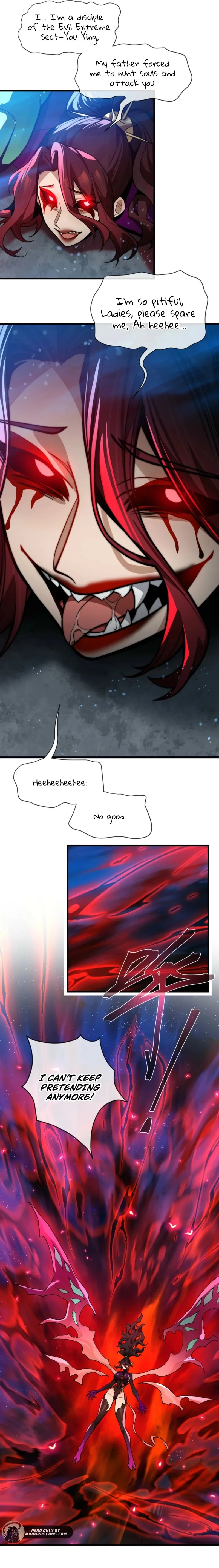 I, The Demon Lord am being targeted by my female Disciples! Chapter 80 page 3