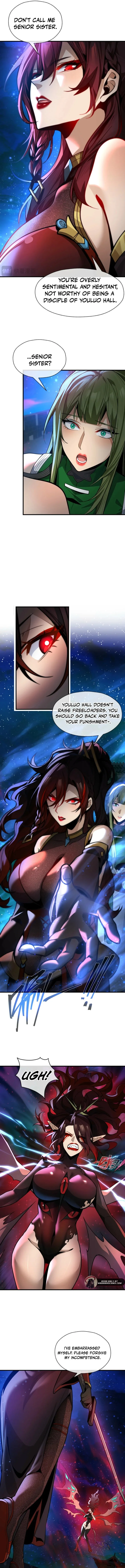 I, The Demon Lord am being targeted by my female Disciples! Chapter 80 page 8