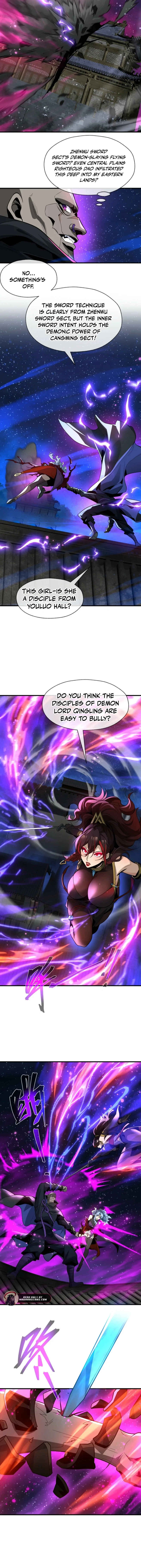 I, The Demon Lord am being targeted by my female Disciples! Chapter 81 page 5