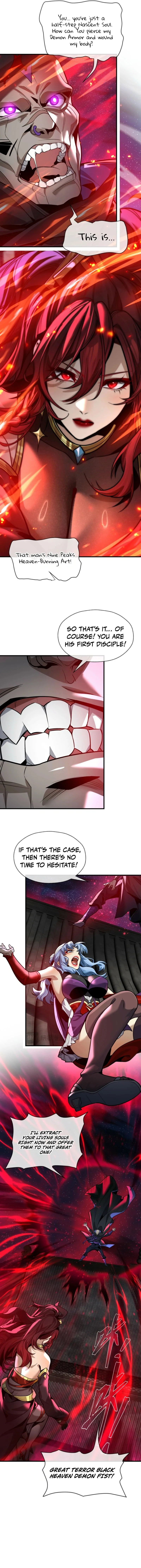 I, The Demon Lord am being targeted by my female Disciples! Chapter 81 page 6