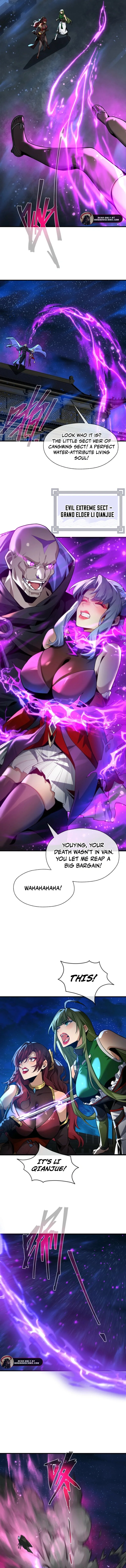 I, The Demon Lord am being targeted by my female Disciples! Chapter 81 page 4