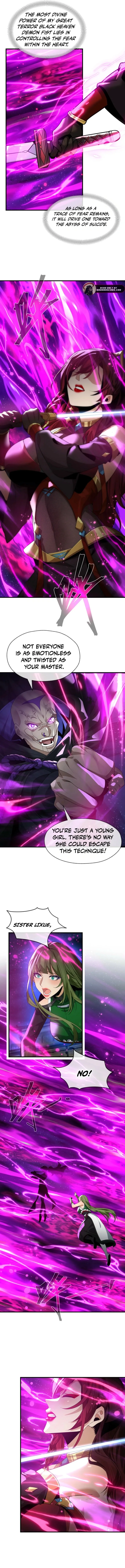 I, The Demon Lord am being targeted by my female Disciples! Chapter 81 page 9
