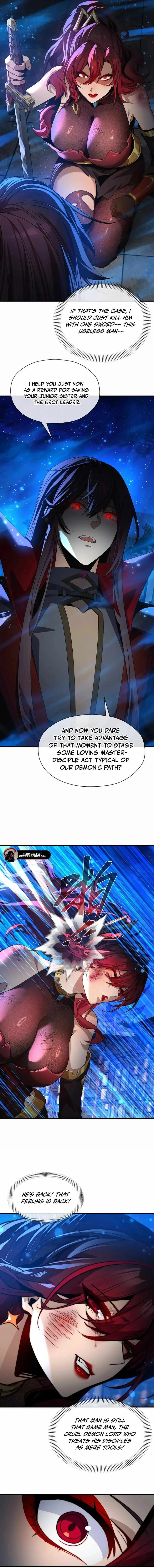 I, The Demon Lord am being targeted by my female Disciples! Chapter 82 page 8