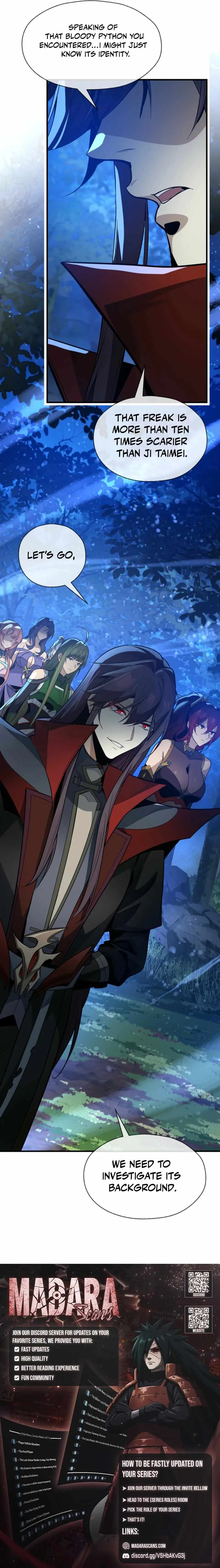 I, The Demon Lord am being targeted by my female Disciples! Chapter 84 page 8